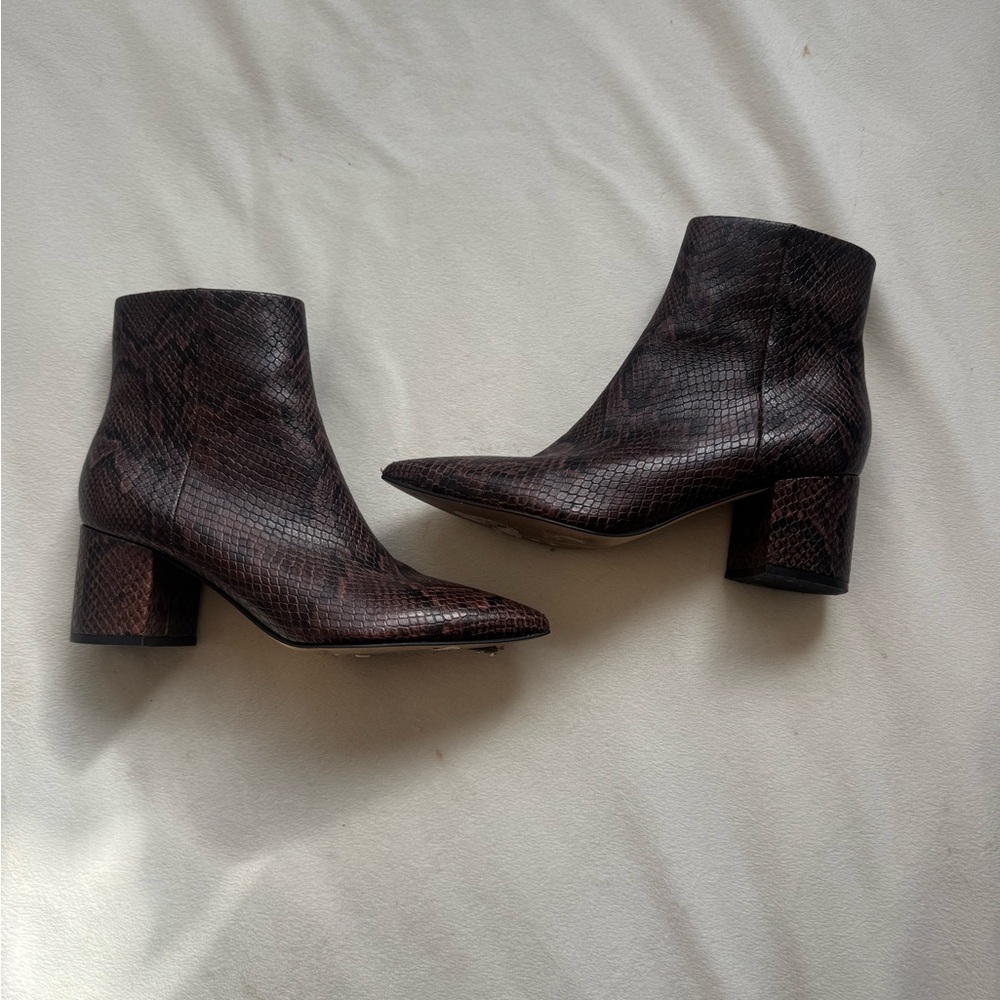 Marc Fisher LTD heel booties